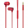 Original hoco. M33 earphones red