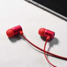 Original hoco. M33 earphones red