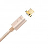 Original hoco. U16 microUSB magnetic cable silver, gold