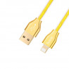 Original hoco. X7 charging lightning cable gold