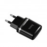 Original hoco. C12 dual USB charger black, white