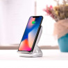 Original hoco. CW11 wireless quick charger silver