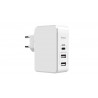 Original hoco. C32A 3in1 fast charger white