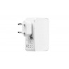 Original hoco. C32A 3in1 fast charger white