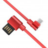 Original hoco. U37 charging type-c cable 1.2m black, red