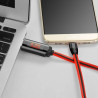 Original hoco. U29 charging type-c cable white, red