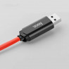 Original hoco. U29 charging type-c cable white, red