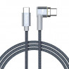 Original hoco. U40C type-c magnetic charging cable grey