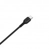 Original hoco. X13 charging type-c cable 1m white, black
