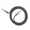 Original hoco. UPA03 stereo AUX cable grey