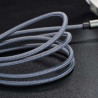 Original hoco. UPA03 stereo AUX cable grey