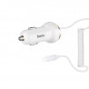Original hoco. Z14 car charger with lightning cable and USB