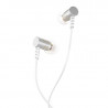 Original hoco. M48 earphones black, grey, white