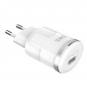 Original hoco. C37A charger with lightning cable white