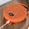 Original hoco. BS7 wireless speaker grey, orange