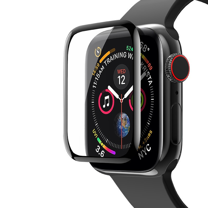 Original hoco. tempered glass for Apple Watch 40 mm black