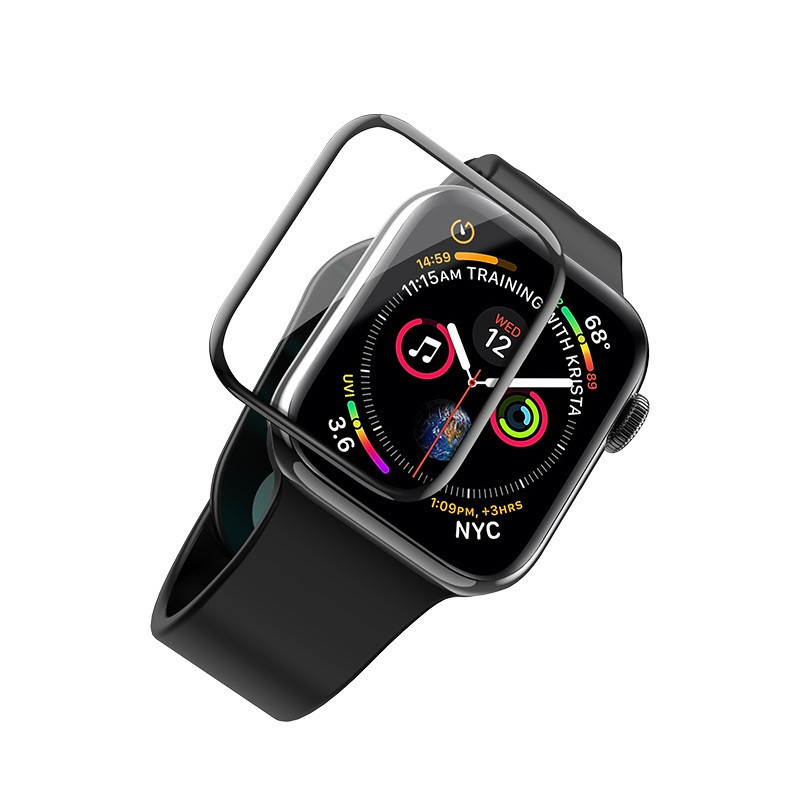 Original hoco. tempered glass for Apple Watch 44 mm black
