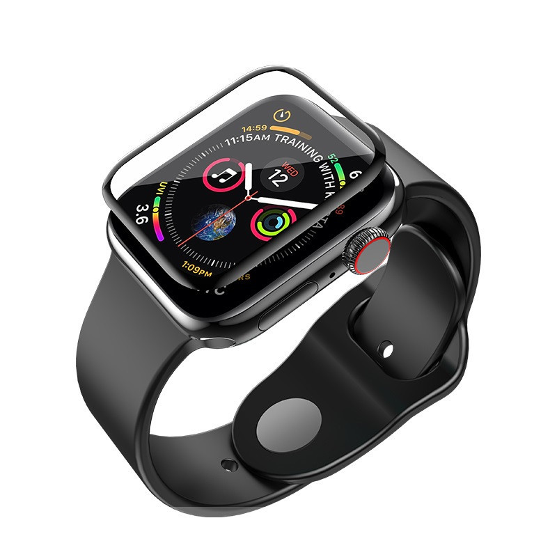 Original hoco. tempered glass for Apple Watch 44 mm black