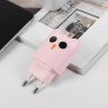 Original hoco. KC1A kikibelief dual USB charger black, pink