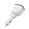 Original hoco. Z28 dual car charger with LED display white