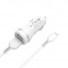 Original hoco. Z27 charging set with lightning cable white