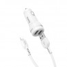 Original hoco. Z27 charging set with lightning cable white