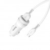Original hoco. Z27 charging set with microUSB cable white