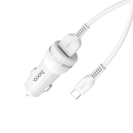 Original hoco. Z27 charging set with type-c cable white