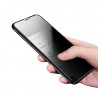 Original hoco. tempered glass anti-spy for iPhone Xs Max black