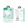 Original hoco. C34A 18W rapid charger white