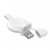 Original hoco. CW19 wireless charger for Apple Watch white