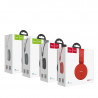 Original hoco. W19 wireless headset white, red, black, grey