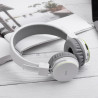 Original hoco. W19 wireless headset white, red, black, grey