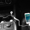 Original hoco. Z14 car charger with microUSB cable and USB port