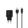 Original hoco. C22A charger set with micro USB cable black