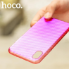 Original hoco. transparent smartphone cover lattice for iPhone