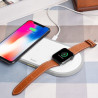 Original hoco. CW20 2in1 wireless charger white