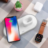 Original hoco. CW21 3in1 wireless charger white