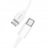 Original hoco. X36 18W fast charging PD cable lightning to