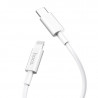 Original hoco. X36 18W fast charging PD cable lightning to