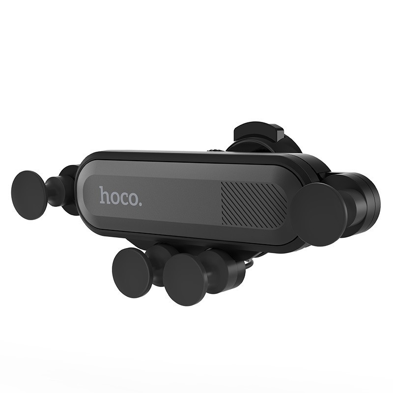 Original hoco. CA51 smartphone holder for car air outlet black