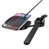 Original hoco. S5 2in1 wireless charger for smartphone and