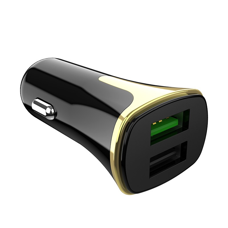 Original hoco. Z31 18W QC3.0 dual USB fast charging car kit