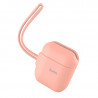 Original hoco. WB12 protective case for Airpod earphones pink