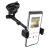 Original hoco. S12 2in1 car holder and wireless fast charger