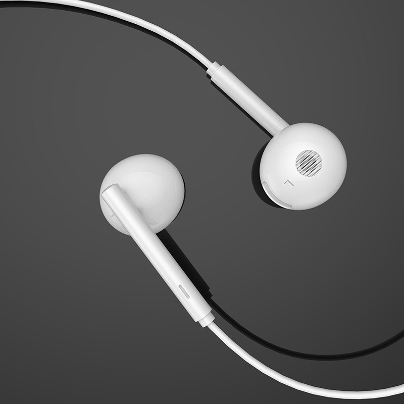 Original hoco. L10 earphones with type-c connector white