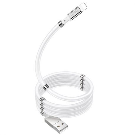 Original hoco. U91 winding lightning charging cable for Apple