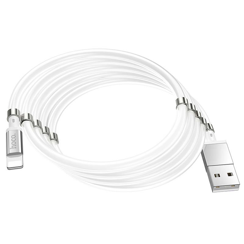 Original hoco. U91 winding lightning charging cable for Apple