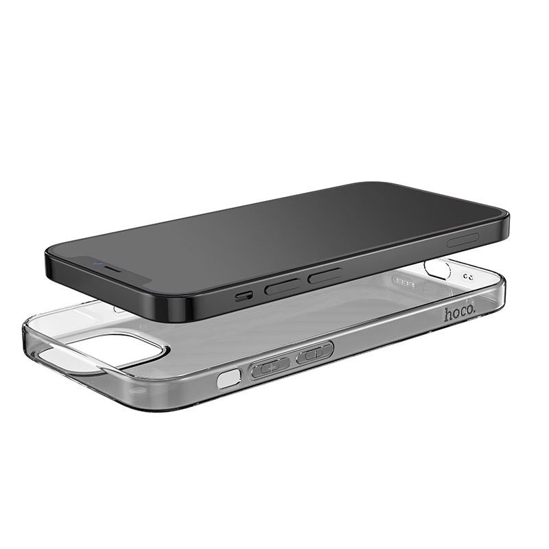 Originál light series pre iPhone 12 Mini hoco. transparentný