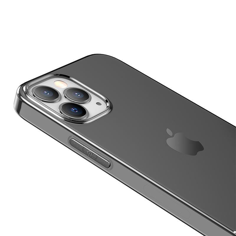 Originál light series pre iPhone 12 Pro Max hoco. transparentný